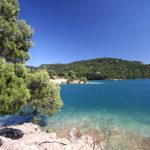 Lac d'Esparron eaux turquoises