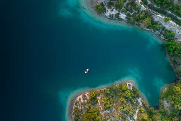 location de bateau Verdon