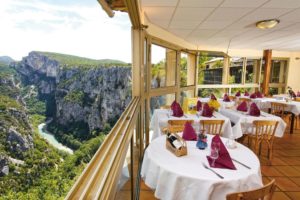 restaurant grand canyon du verdon