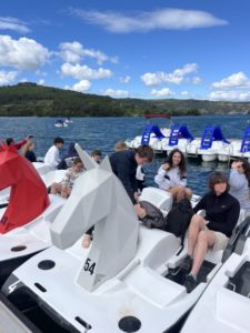 Sortie scolaire nature et ludique au lac d’Esparron