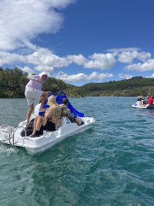 Sortie scolaire nature et ludique au lac d’Esparron