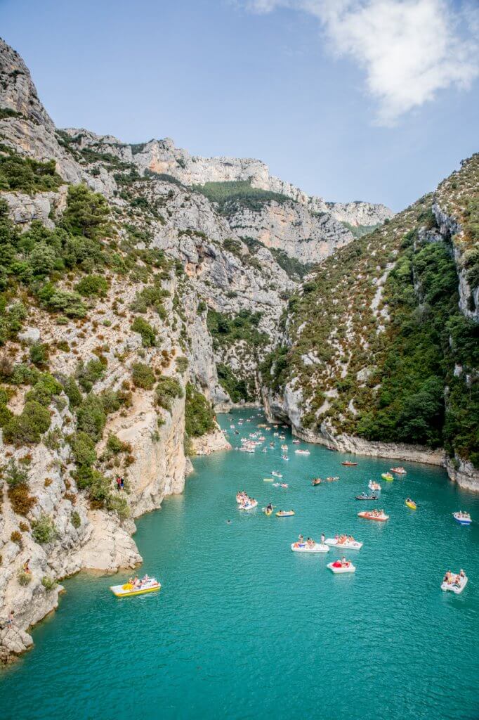 Pont du Galetas - Gorges du Verdon